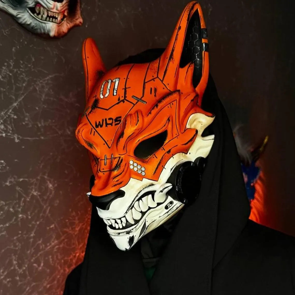 Cyberpunk mask 2077