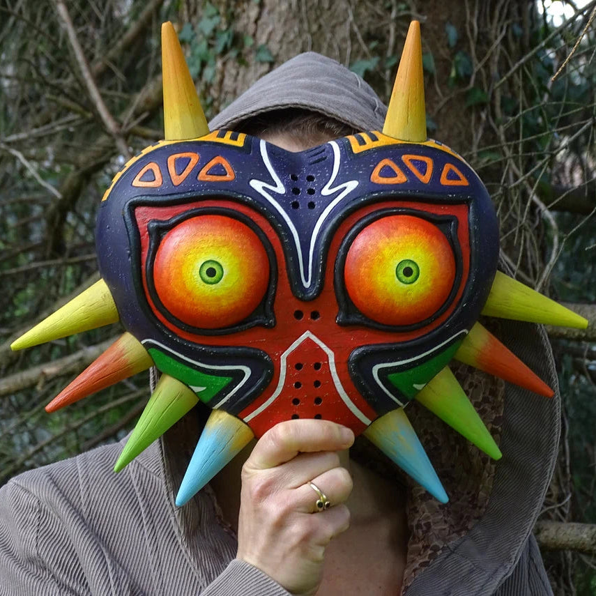 Wooden Majorae Mask V2