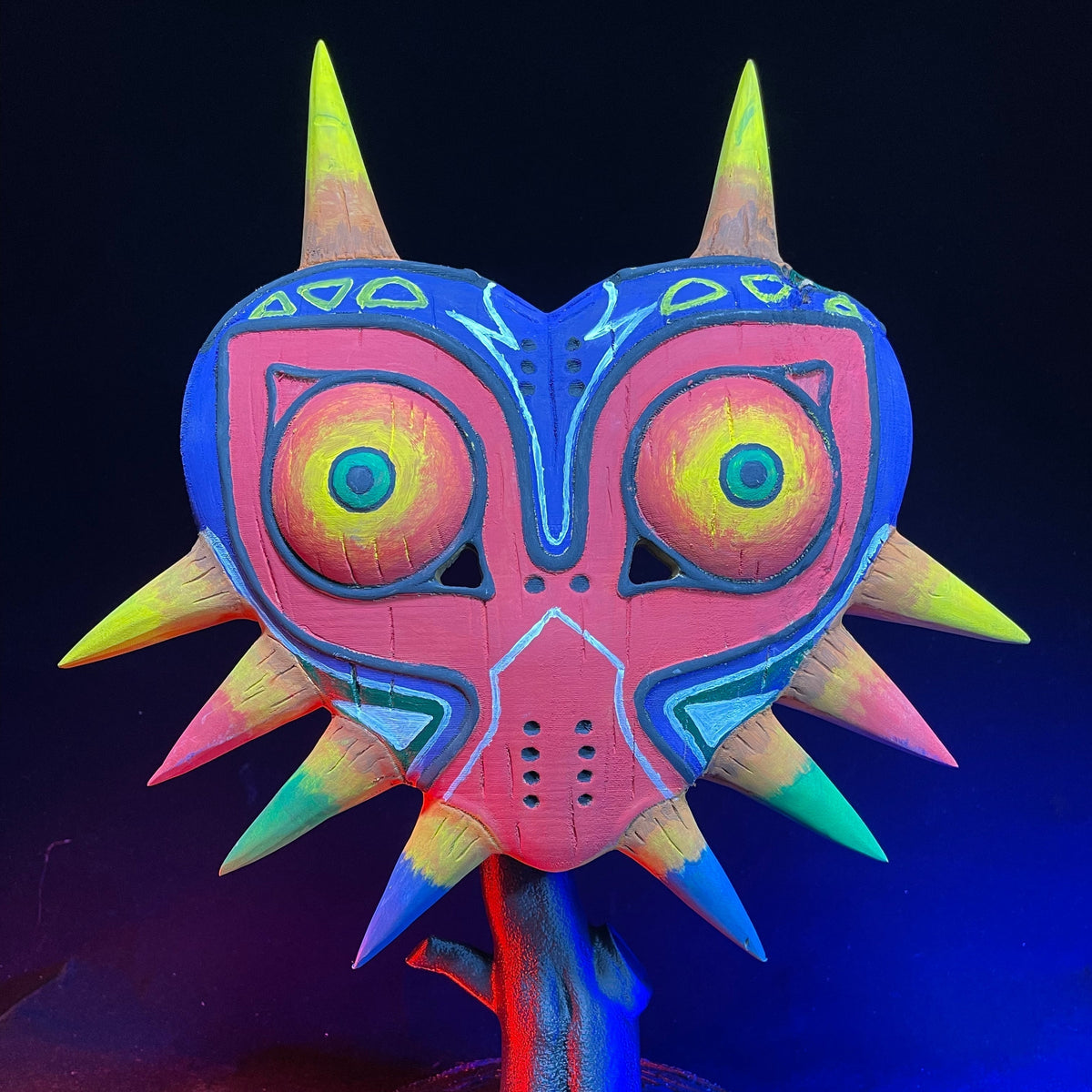 Wooden Majorae Mask V2