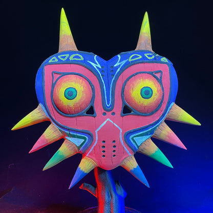 Wooden Majorae Mask V2