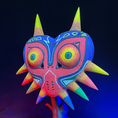 Wooden Majorae Mask V2