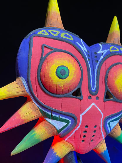 Wooden Majorae Mask V2