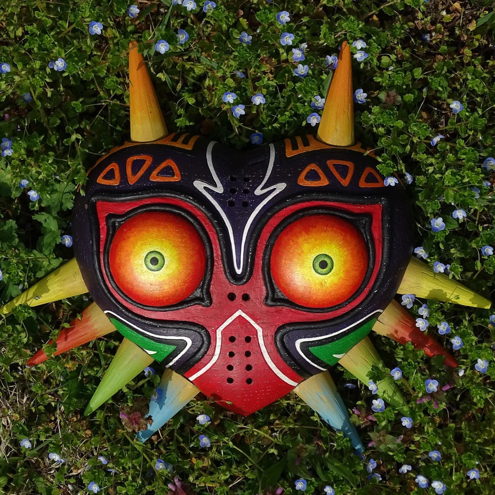 Wooden Majorae Mask V2