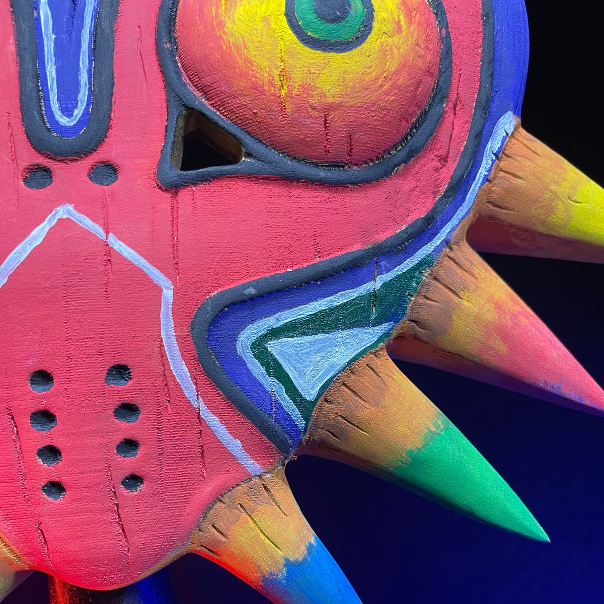 Wooden Majorae Mask V2