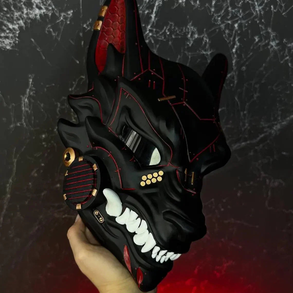 Cyberpunk Mask Pro