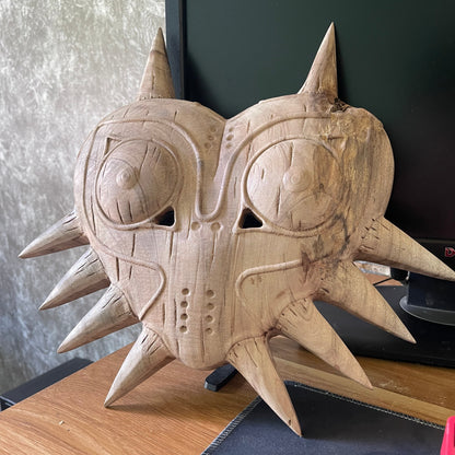 Wooden Majorae Mask V2
