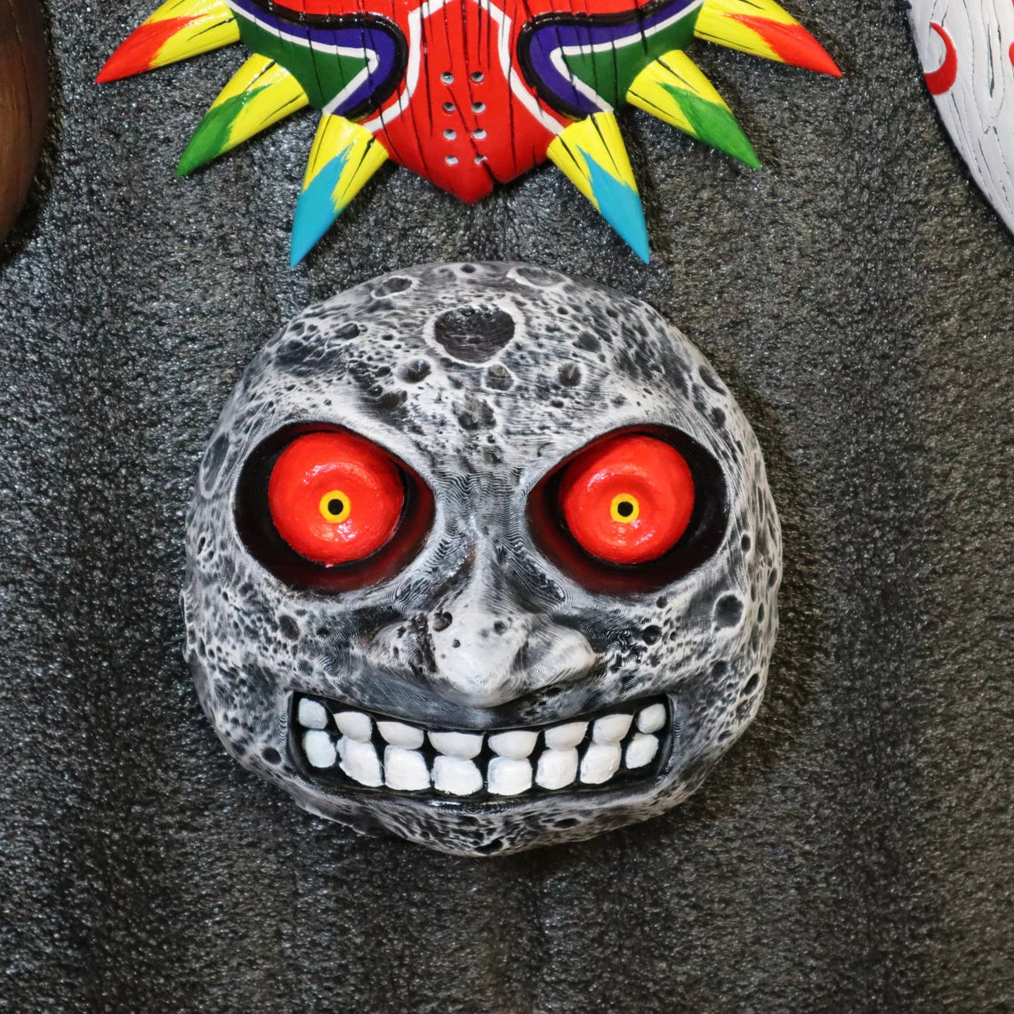 Majorae Mask 4 piece Decoration