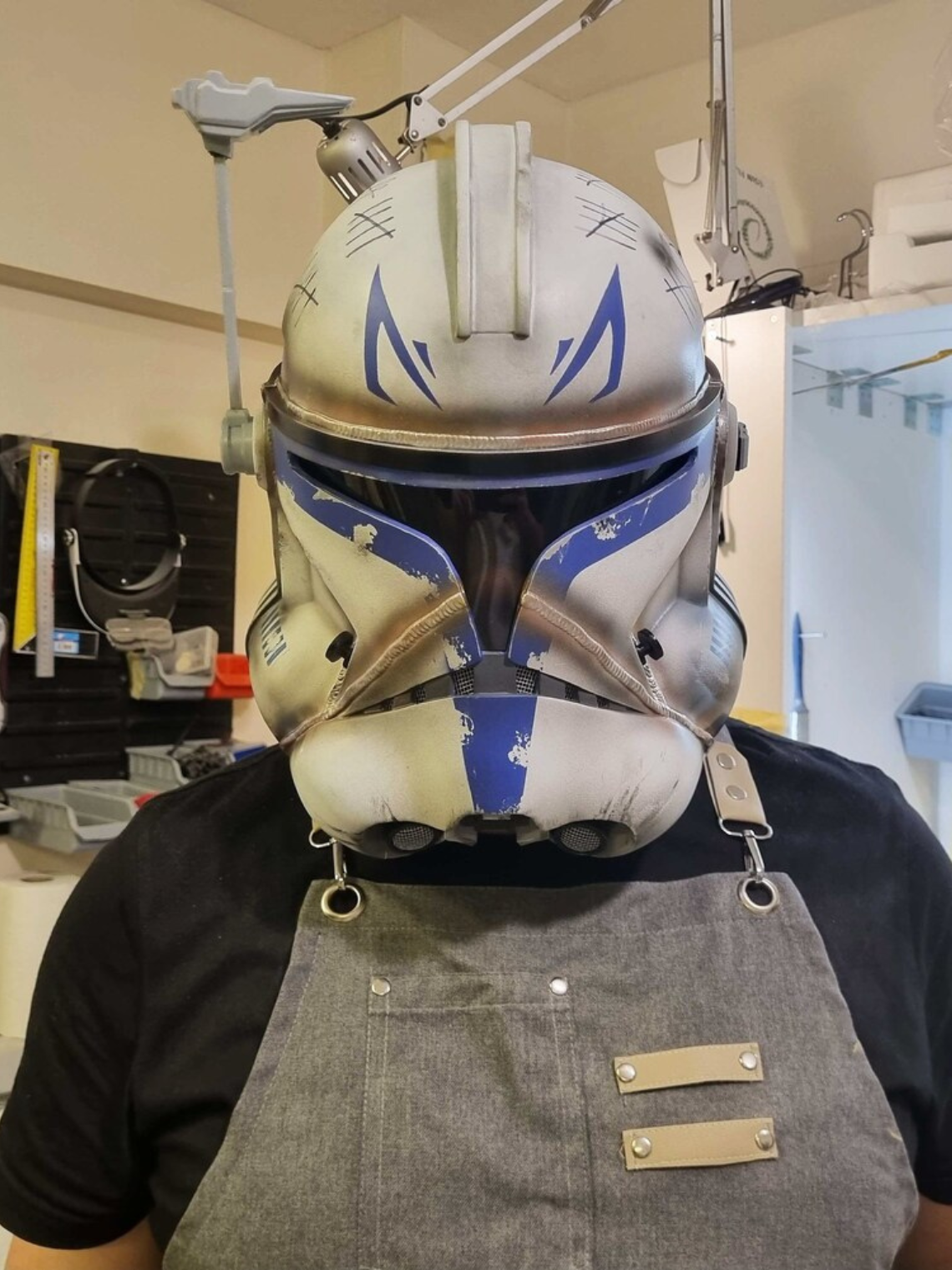 Captain Rex Clone-Trooper-Helm