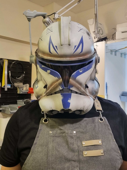 Captain Rex Clone-Trooper-Helm