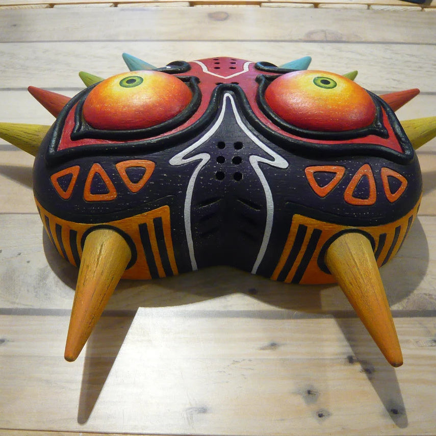 Wooden Majorae Mask V2