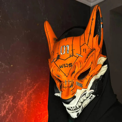 Cyberpunk mask 2077