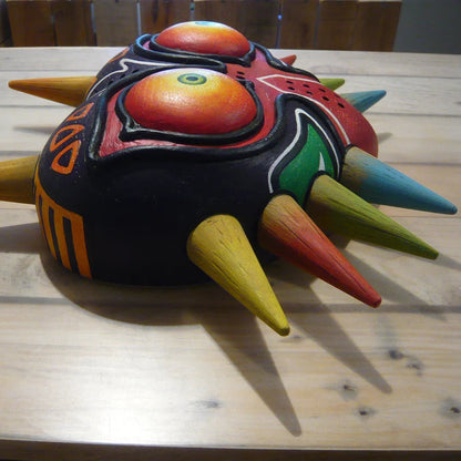 Wooden Majorae Mask V2