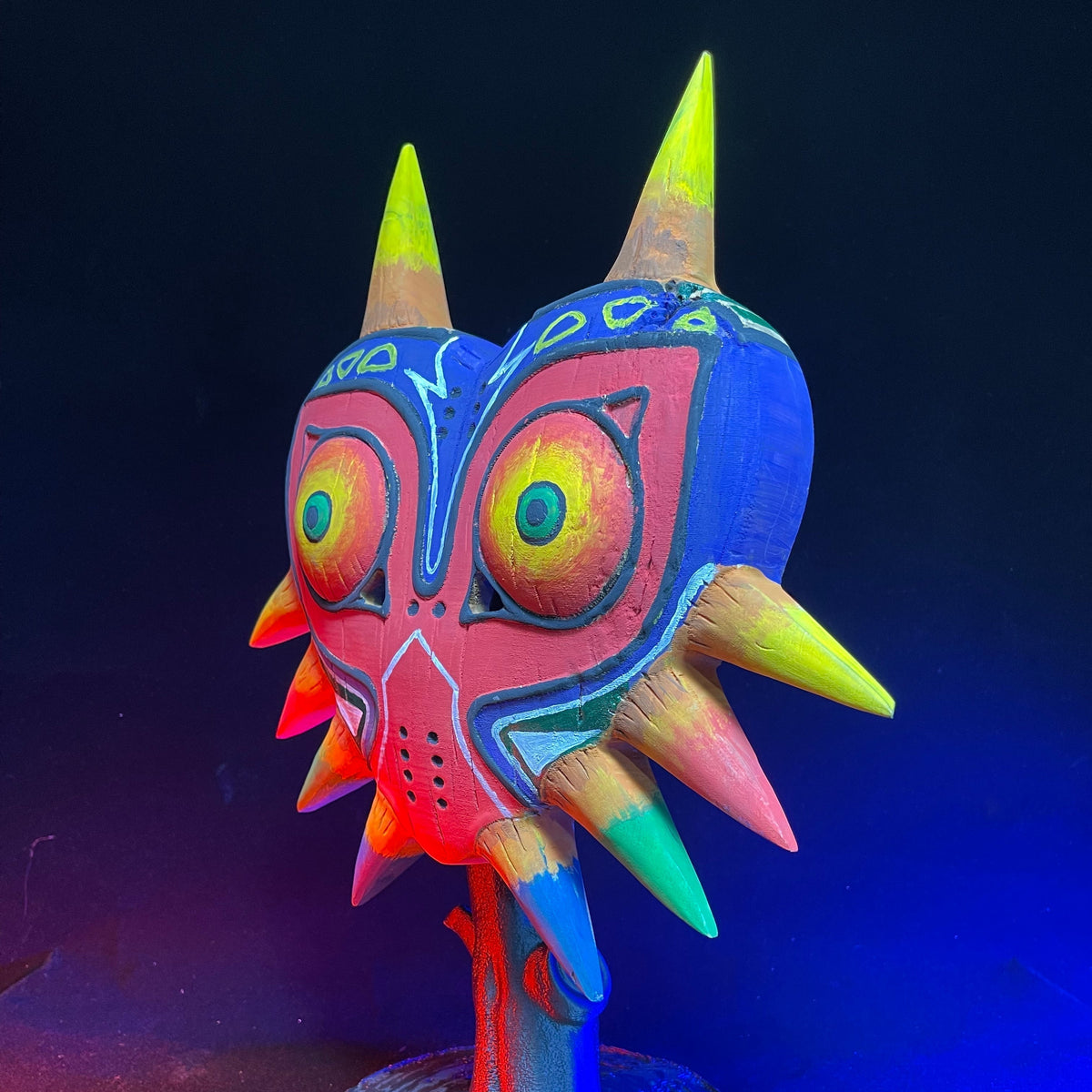 Wooden Majorae Mask V2