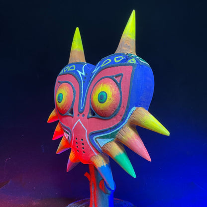 Wooden Majorae Mask V2