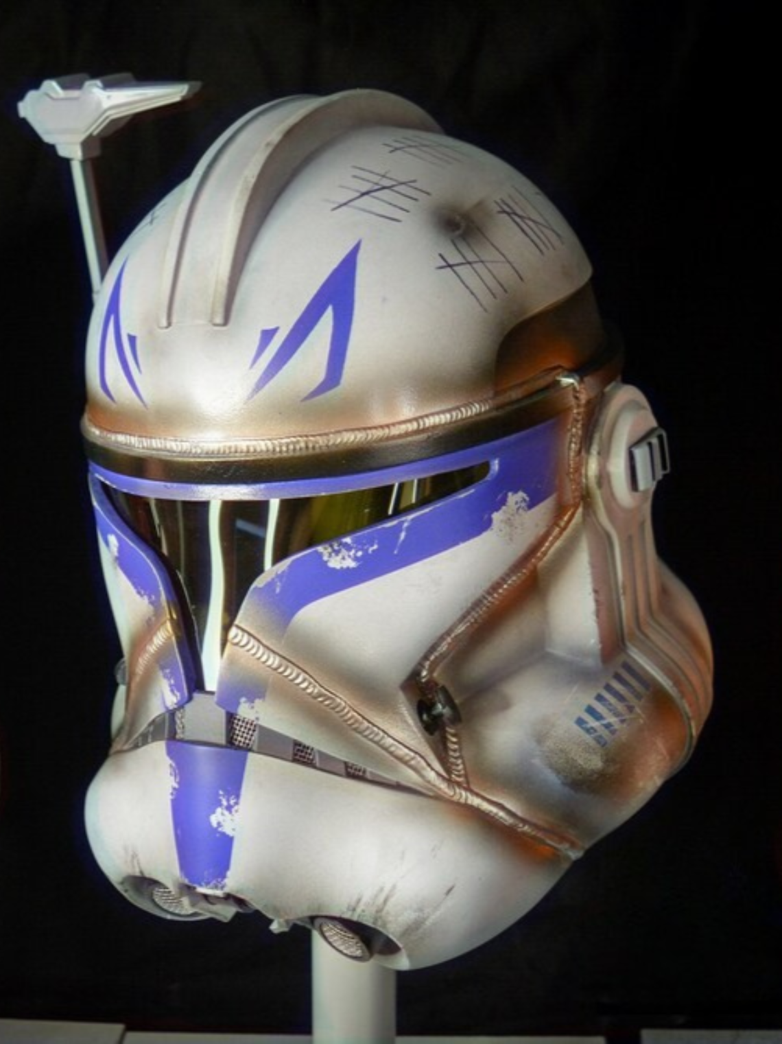 Captain Rex Clone-Trooper-Helm